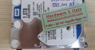 recover data WD-1TB