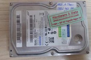 Lấy lại data-samsung 160GB