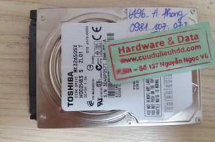 recover data hdd-Toshiba