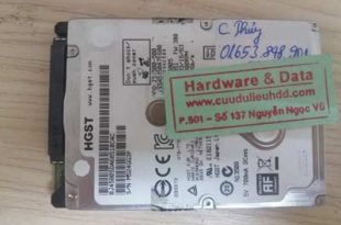 Khôi phục data HDD seagate 500GB