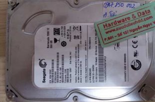 recover dữ liệu seagate-500GB