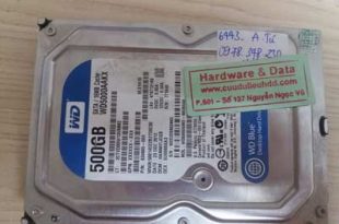 Khôi phục dữ liệu-WD 500GB