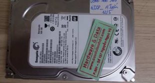 Phục hồi data seagate-500GB