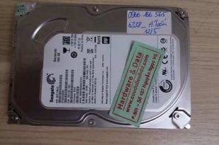 Phục hồi data seagate-500GB