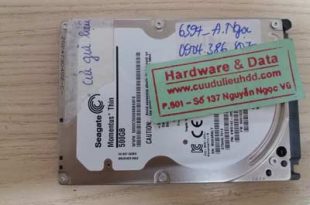 phục hồi dữ liệu seagate-500Gb