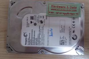 recover dữ liệu-seagate 320GB