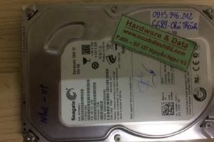 Lấy lại data-Seagate 250GB