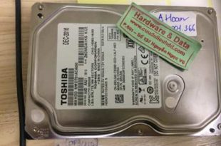 Cứu dữ liệu-Toshiba 500GB