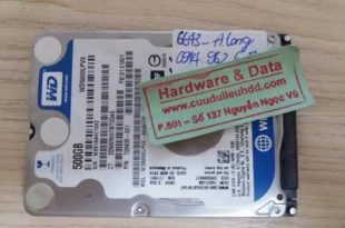 recover dữ liệu-western-500GB