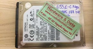 Recover dữ liệu-Hitachi-500GB