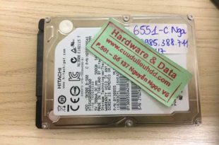 Recover dữ liệu-Hitachi-500GB