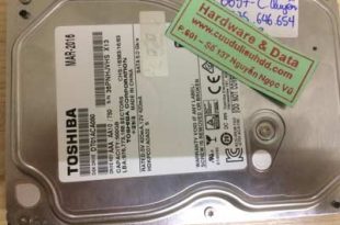 Phục hồi dữ liệu-Toshiba-500GB