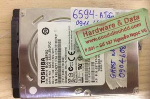 cứu dữ liệu-Toshiba 500Gb