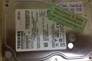 Lấy lại data-Toshiba 500GB