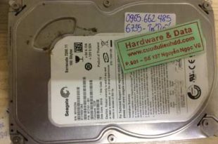 Phục hồi data-Seagate-160GB