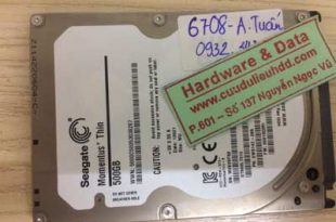 Cứu dữ liệu-Seagate-500GB