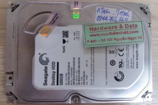 12-9 -2017 ổ cứng Seagate 160TB bị hỏng cơ