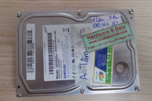 25-09-2017 HDD Samsung 250GB bị lỗi cơ