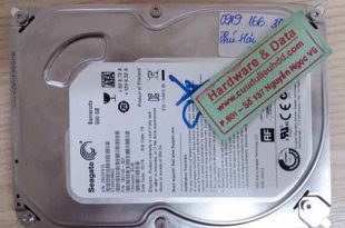 25-09-2017 HDD Seagate 500GB bị hỏng cơ