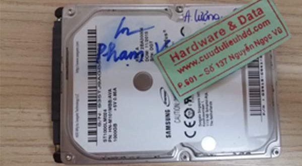 6-9-2017 ổ cứng samsung 1TB hỏng cơ