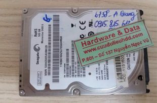 6758 ổ cứng seagate 500gb hỏng đầu từ