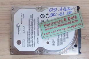 6797ổ cứng Seagate 320GB bị hỏng đầu từ