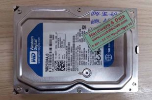 6804 HDD Seagate 320GB bị hỏng đầu từ