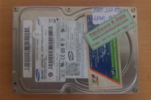 6848 ổ cứng Samsung 40GB bị chết cơ