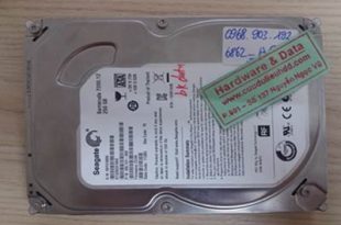 6862 HDD Seagate 250GB bị lỗi đầu đọc