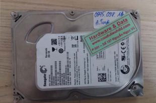 26-10-17 ổ cứng Seagate 250GB bị mất dữ liệu