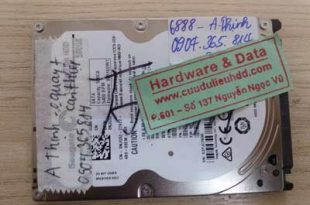 6888 ổ cứng Seagate 500GB bị chết cơ