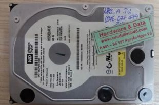 6889 ổ cứng western 1TB hỏng đầu từ