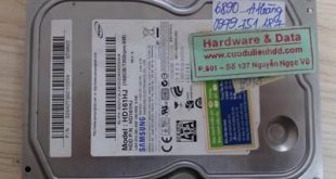 6890-ổ cứng PC Samsung 160GB bị chết cơ