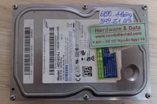 6890-ổ cứng PC Samsung 160GB bị chết cơ