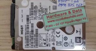 6907 HDD Hitaichi 500GB bị chết cơ