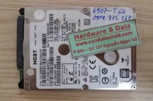 6907 HDD Hitaichi 500GB bị chết cơ