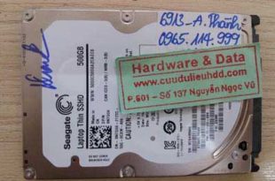 6913 ổ cứng laptop Seagate format nhầm ổ E