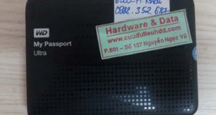 6933 ổ cứng Western 1TB bị format