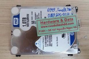 6949 ổ cứng di động Western 1TB bị hỏng đầu từ