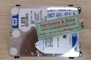 6949 ổ cứng Western 1TB bị hỏng đầu từ