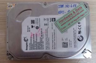 6973 ổ cứng Seagate 500GB hỏng 1/2 đầu từ