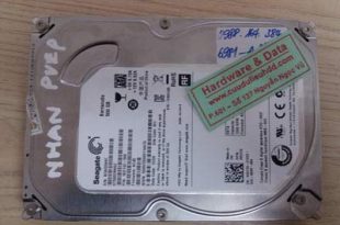 6981 ổ cứng seagate 500GB format nhầm