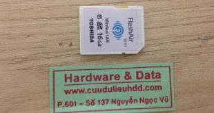 Cứu dữ liệu thẻ nhớ SD 64 GB