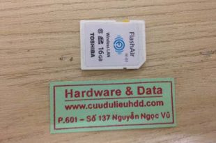 Cứu dữ liệu thẻ nhớ SD 64 GB