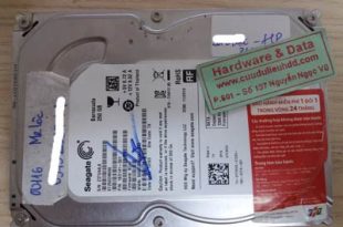 Ổ cứng Seagate 250GB bị hỏng cơ