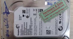 HDD seagate 250GB bị lỗi đầu từ