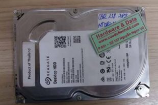 21.11 HDD Desktop Seagate bị chết cơ