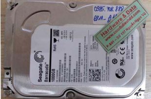 6911HDD Seagate 1TB bị hỏng đầu từ