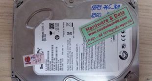 6950 HDD Seagate hỏng 1/2 đầu từ