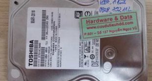 6977 7017 ổ cứng Destop Toshiba 500GB hỏng đầu từ